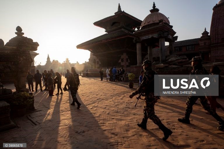 Eleições gerais no Nepal.
