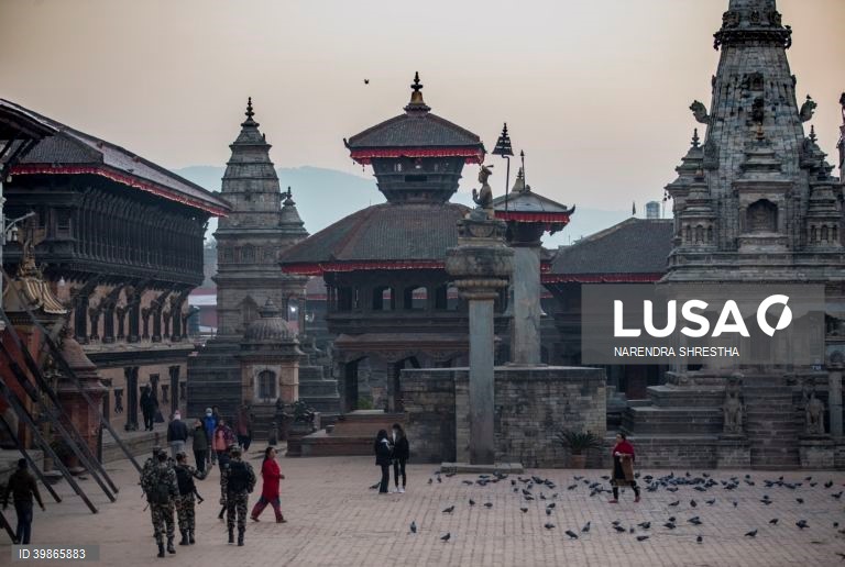 Eleições gerais no Nepal.