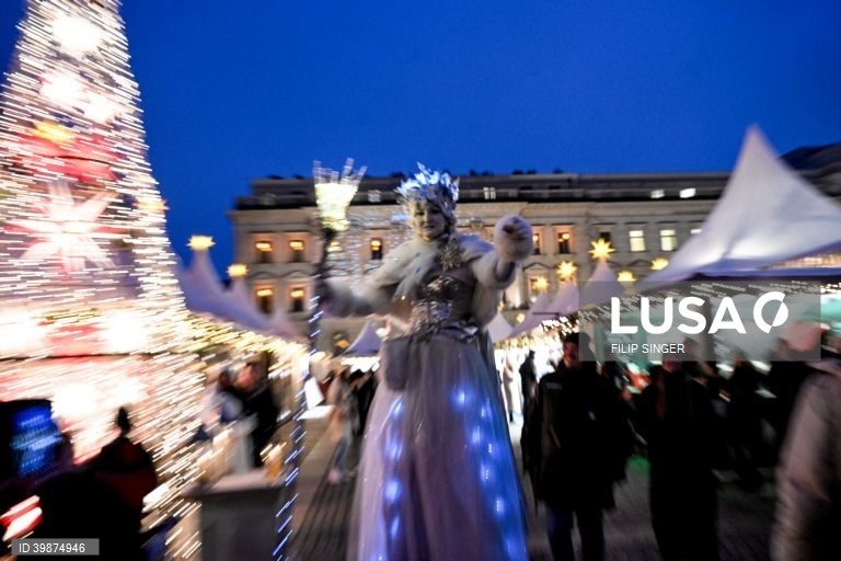 Alemanha: Mercado de Natal de Berlim