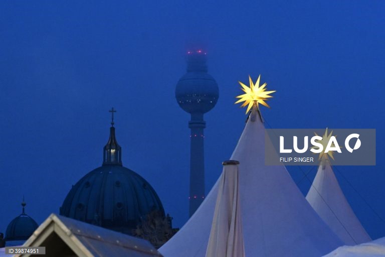 Alemanha: Mercado de Natal de Berlim