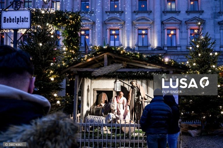 Alemanha: Mercado de Natal de Berlim