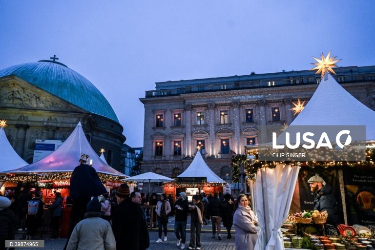 Alemanha: Mercado de Natal de Berlim