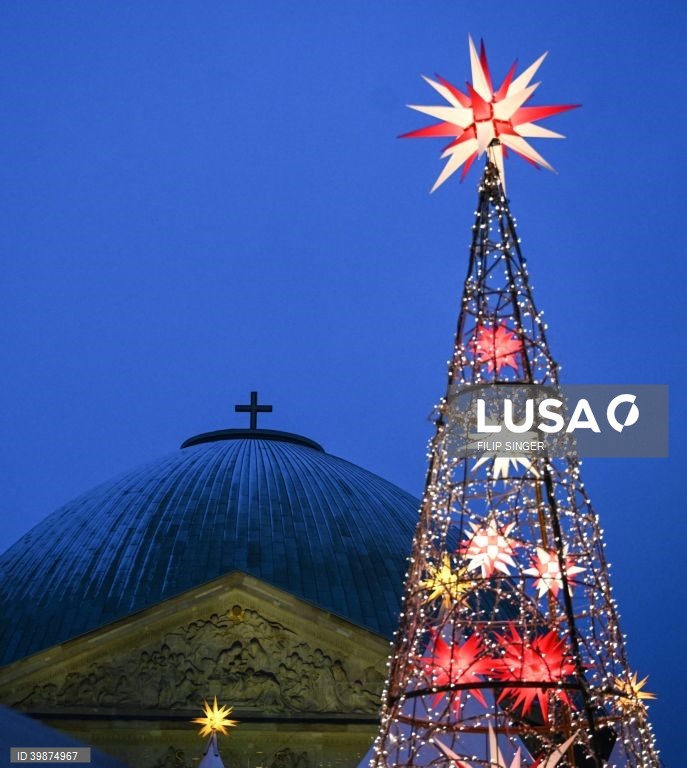 Alemanha: Mercado de Natal de Berlim