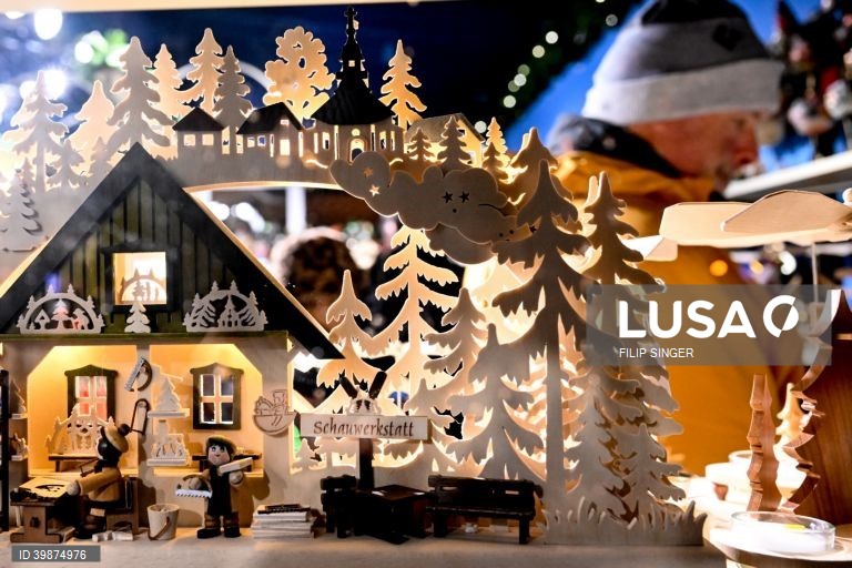 Alemanha: Mercado de Natal de Berlim