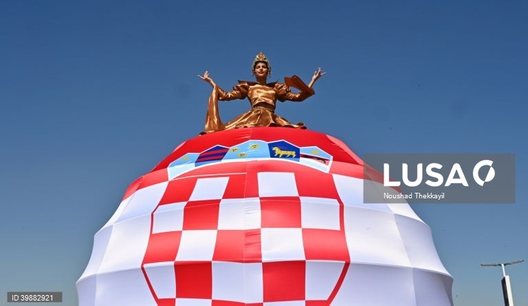 Mundial2022: Croácia e Marrocos empatam a zero no primeiro jogo do Grupo F