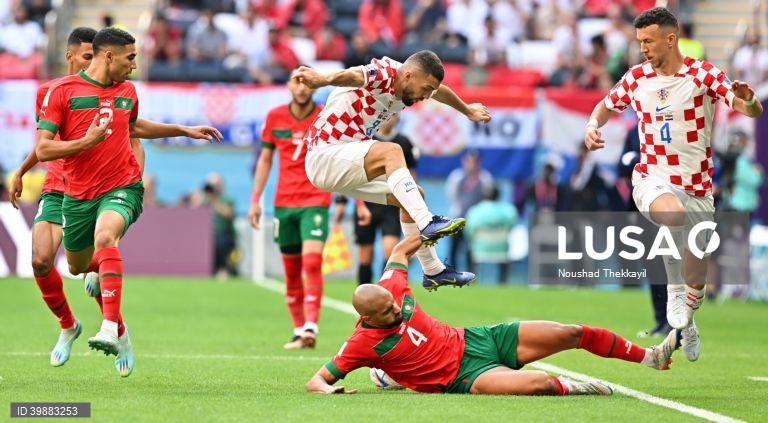 Mundial2022: Croácia e Marrocos empatam a zero no primeiro jogo do Grupo F