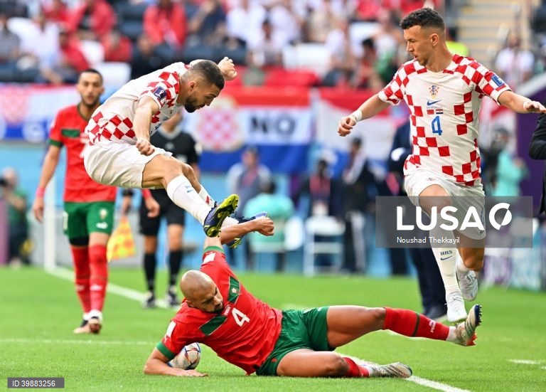 Mundial2022: Croácia e Marrocos empatam a zero no primeiro jogo do Grupo F
