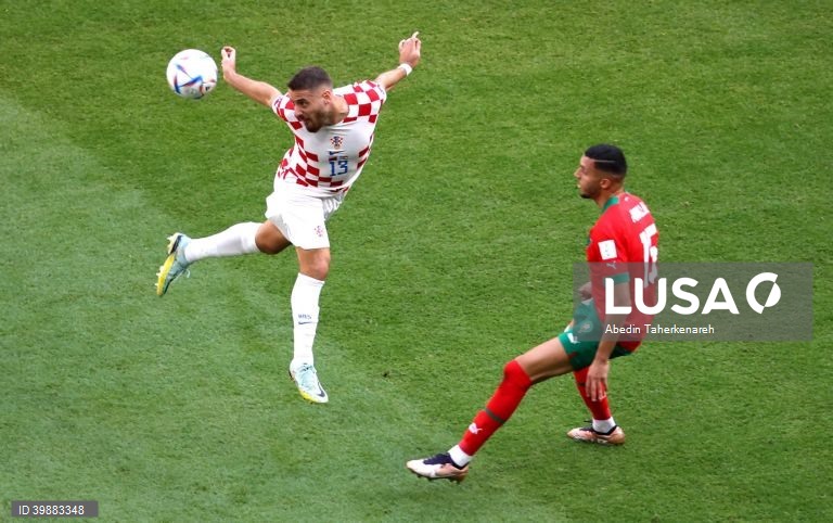 Mundial2022: Croácia e Marrocos empatam a zero no primeiro jogo do Grupo F