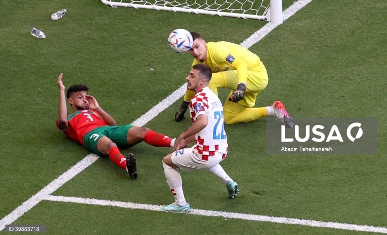 Mundial2022: Croácia e Marrocos empatam a zero no primeiro jogo do Grupo F