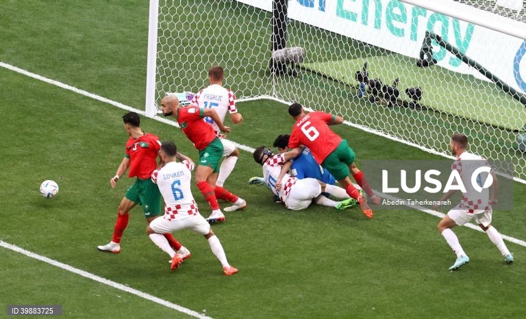 Mundial2022: Croácia e Marrocos empatam a zero no primeiro jogo do Grupo F