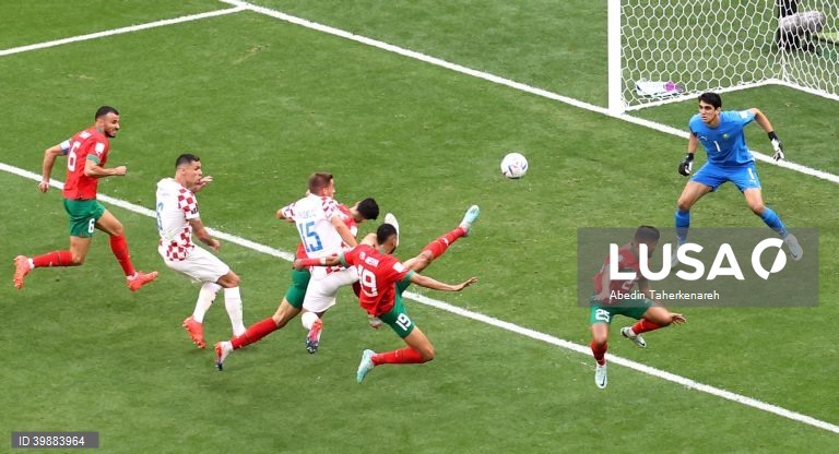 Mundial2022: Croácia e Marrocos empatam a zero no primeiro jogo do Grupo F