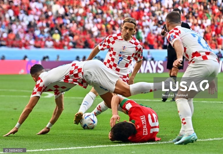 Mundial2022: Croácia e Marrocos empatam a zero no primeiro jogo do Grupo F