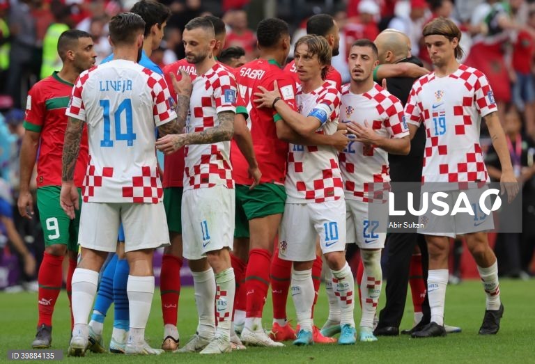 Mundial2022: Croácia e Marrocos empatam a zero no primeiro jogo do Grupo F