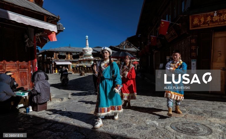 China: Quotidiano na província de Yunnan