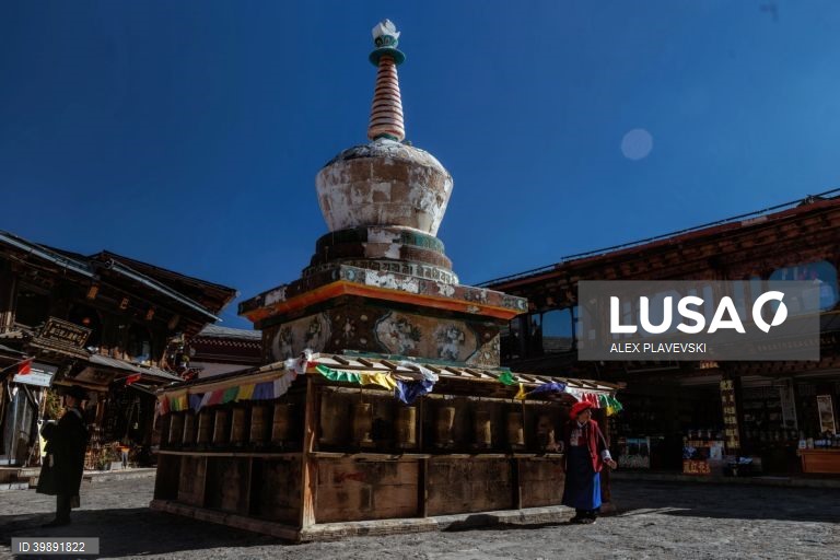 China: Quotidiano na província de Yunnan