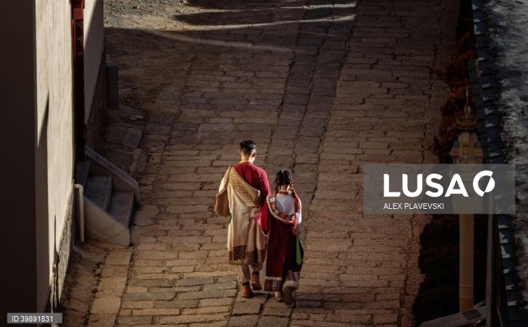 China: Quotidiano na província de Yunnan