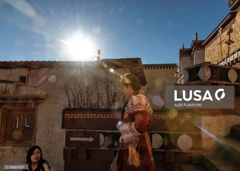 China: Quotidiano na província de Yunnan