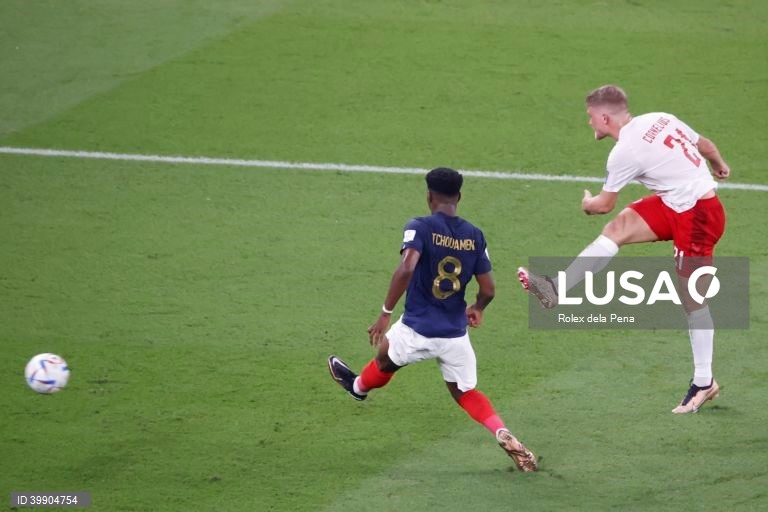 Mundial2022: 'Bis' de Mbappé à Dinamarca coloca campeã França nos 'oitavos'