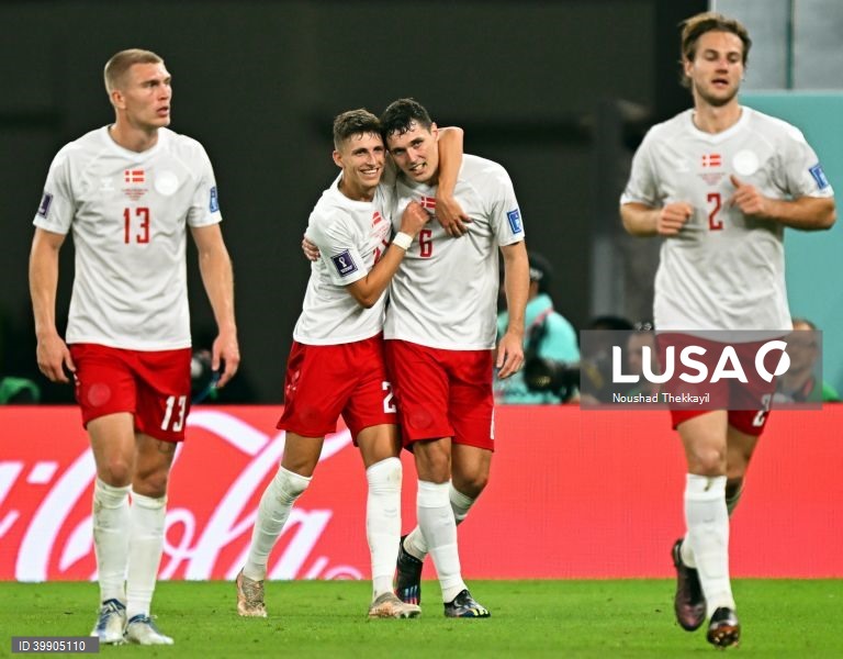 Mundial2022: 'Bis' de Mbappé à Dinamarca coloca campeã França nos 'oitavos'