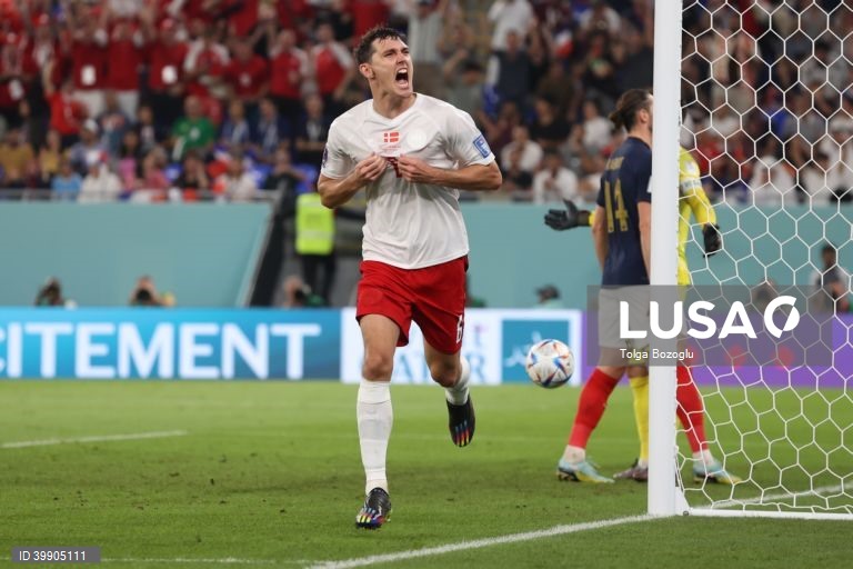 Mundial2022: 'Bis' de Mbappé à Dinamarca coloca campeã França nos 'oitavos'