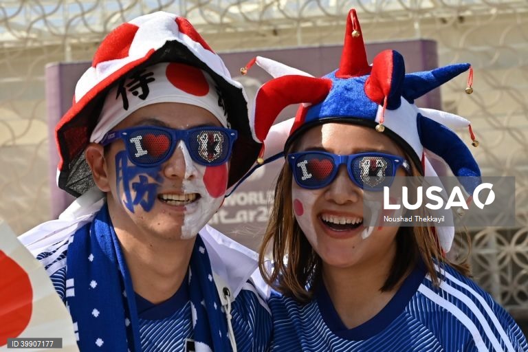 Mundial Qatar 2022: Japão vs Costa Rica.