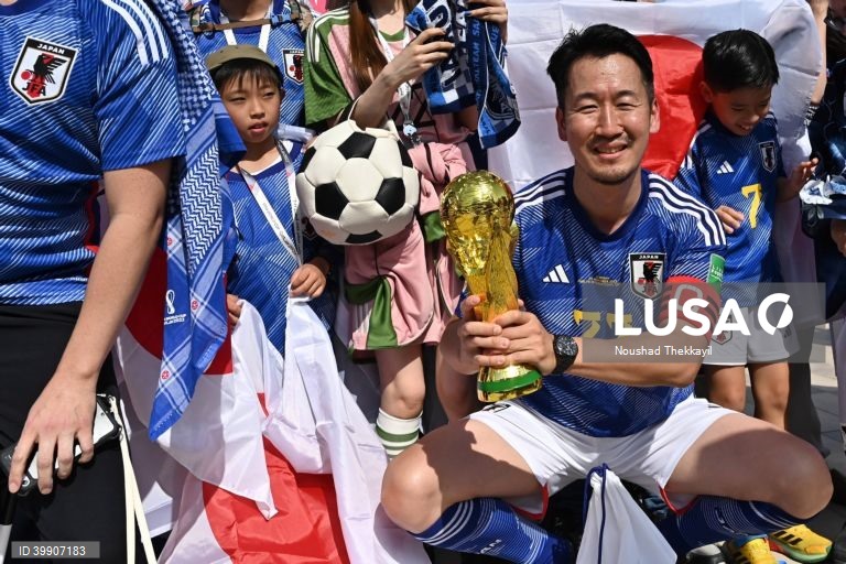 Mundial Qatar 2022: Japão vs Costa Rica.
