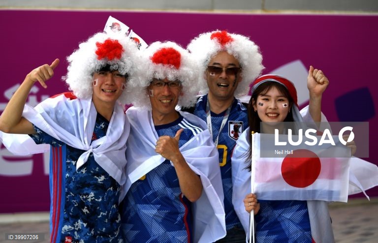 Mundial Qatar 2022: Japão vs Costa Rica.