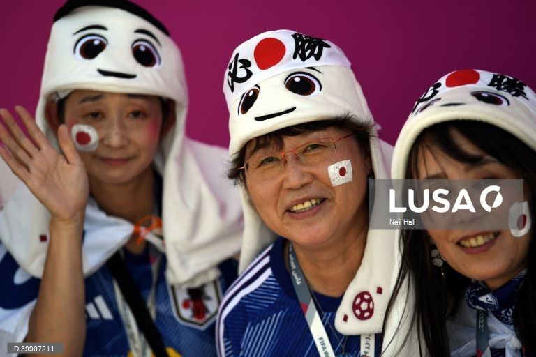 Mundial Qatar 2022: Japão vs Costa Rica.