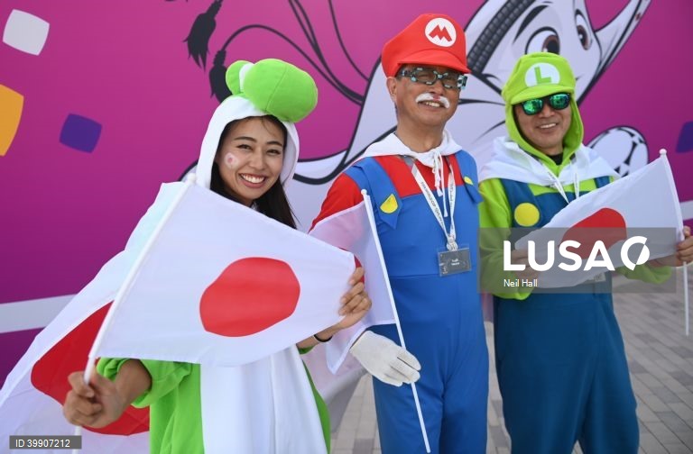 Mundial Qatar 2022: Japão vs Costa Rica.