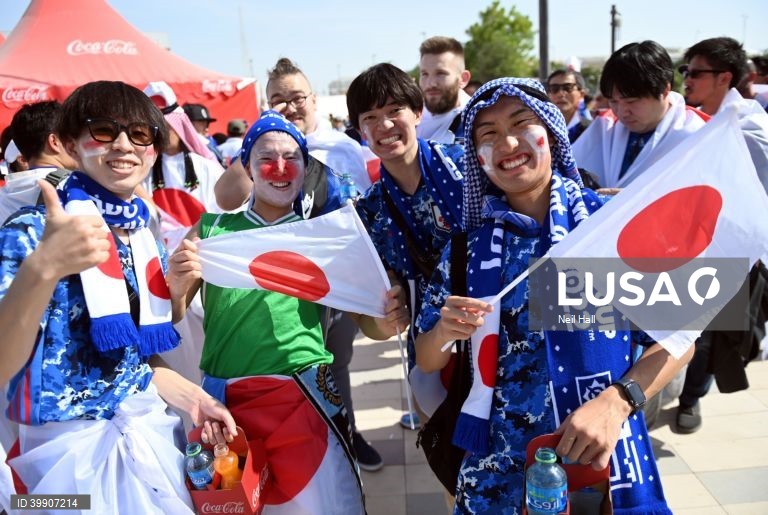 Mundial Qatar 2022: Japão vs Costa Rica.