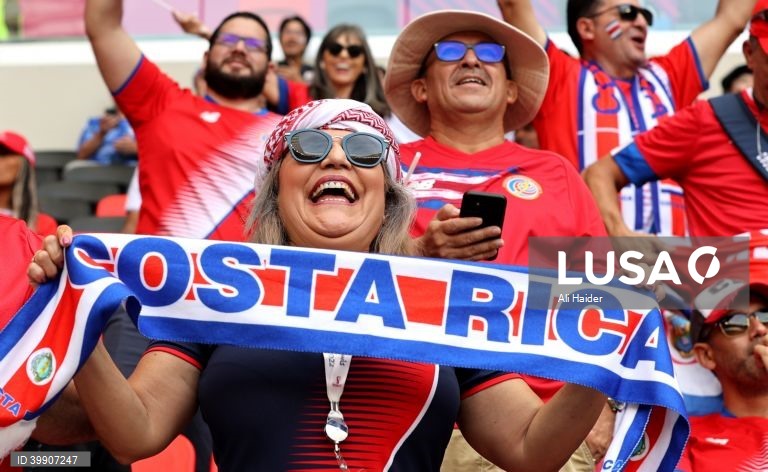 Mundial Qatar 2022: Japão vs Costa Rica.