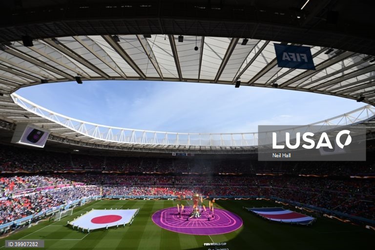 Mundial Qatar 2022: Japão vs Costa Rica.