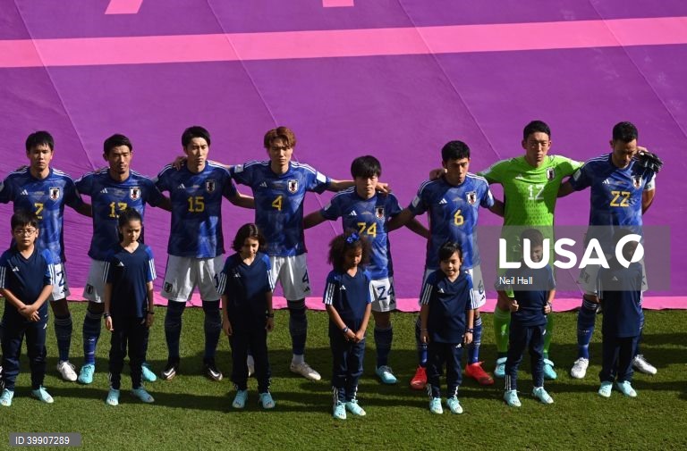 Mundial Qatar 2022: Japão vs Costa Rica.