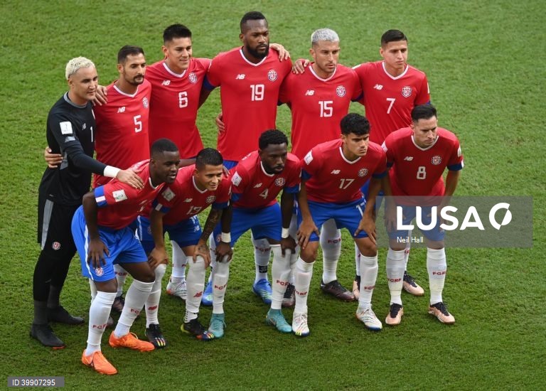 Mundial Qatar 2022: Japão vs Costa Rica.