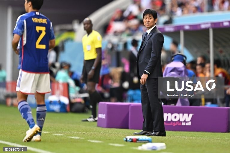 Mundial Qatar 2022: Japão vs Costa Rica.