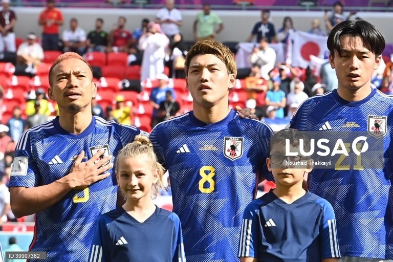 Mundial Qatar 2022: Japão vs Costa Rica.