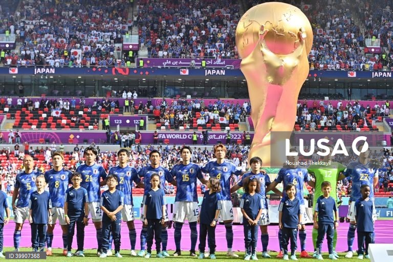 Mundial Qatar 2022: Japão vs Costa Rica.