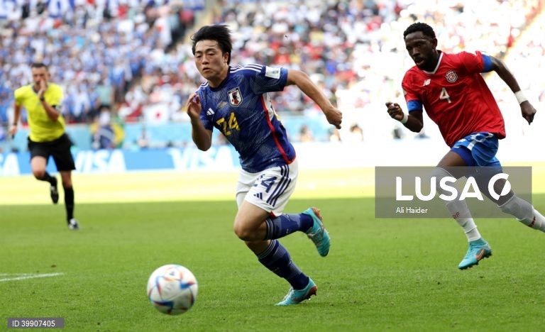 Mundial Qatar 2022: Japão vs Costa Rica.