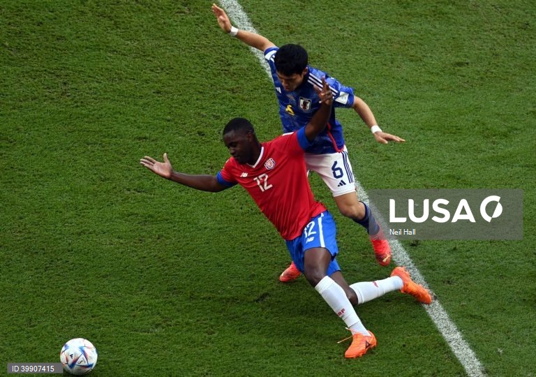 Mundial Qatar 2022: Japão vs Costa Rica.