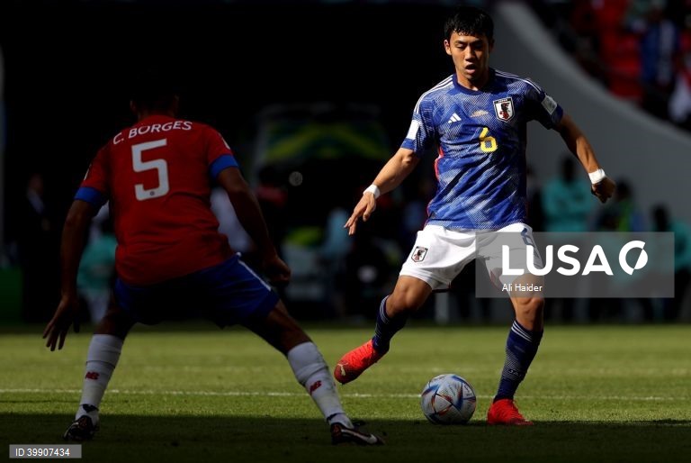 Mundial Qatar 2022: Japão vs Costa Rica.