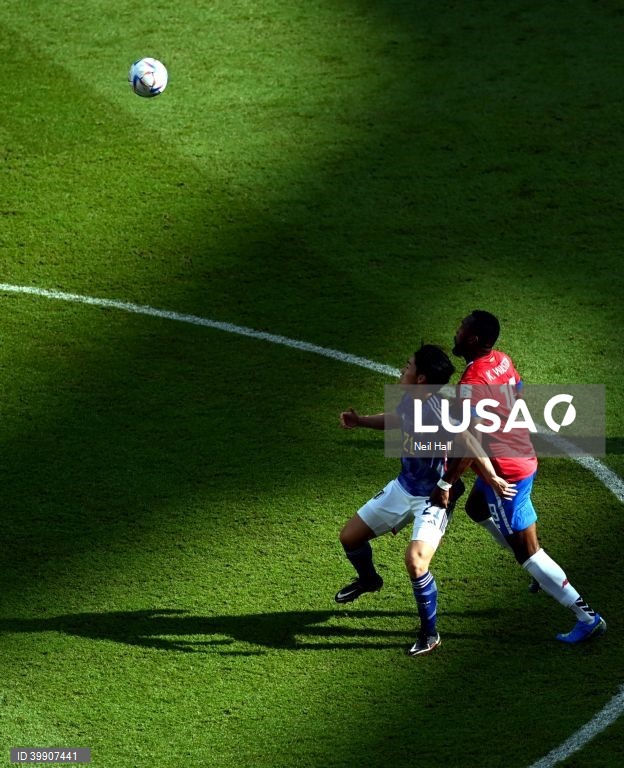 Mundial Qatar 2022: Japão vs Costa Rica.