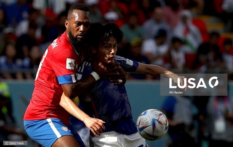Mundial Qatar 2022: Japão vs Costa Rica.