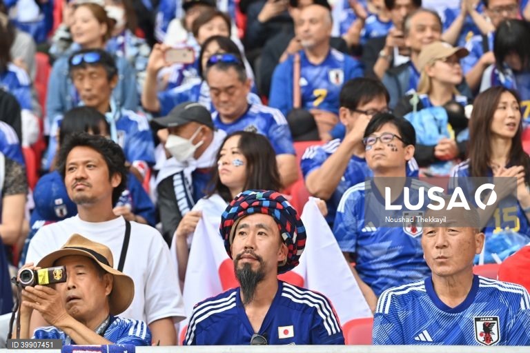 Mundial Qatar 2022: Japão vs Costa Rica.