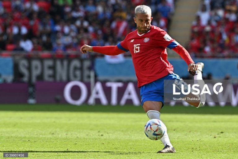 Mundial Qatar 2022: Japão vs Costa Rica.