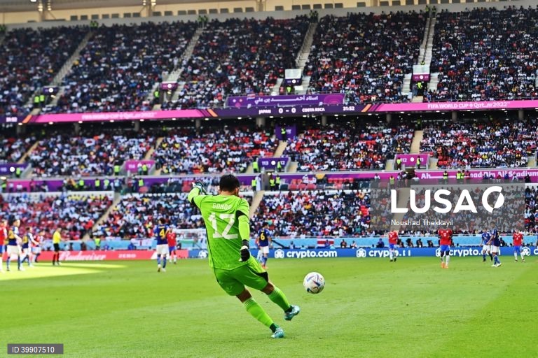 Mundial Qatar 2022: Japão vs Costa Rica.