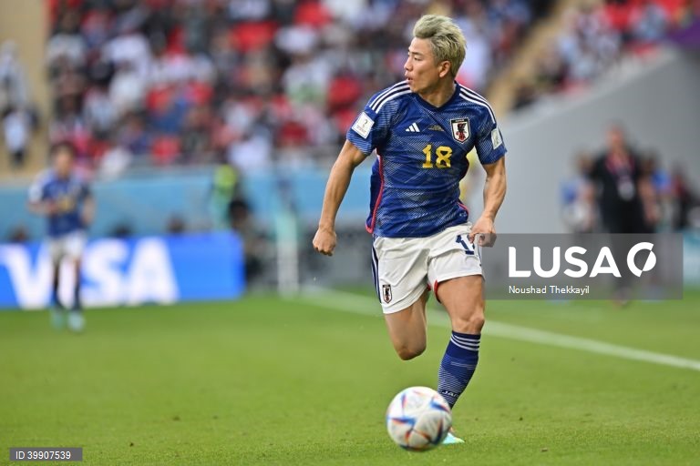 Mundial Qatar 2022: Japão vs Costa Rica.