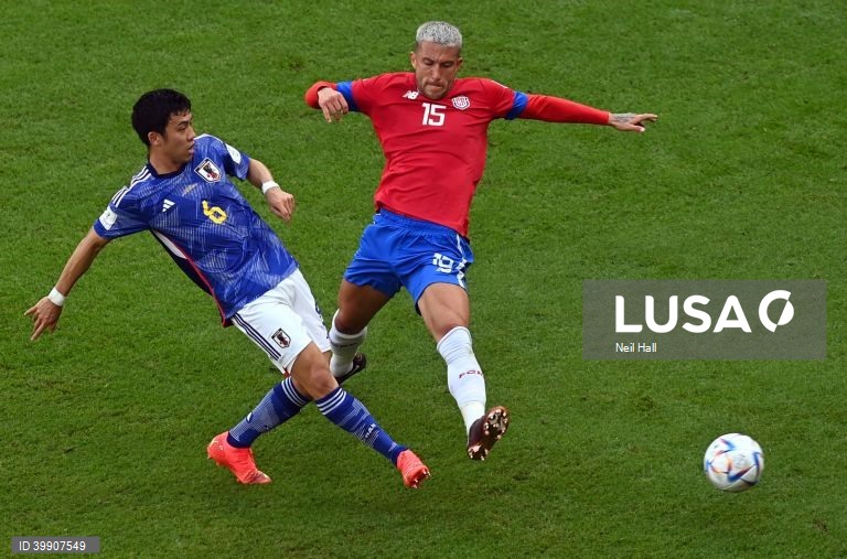Mundial Qatar 2022: Japão vs Costa Rica.