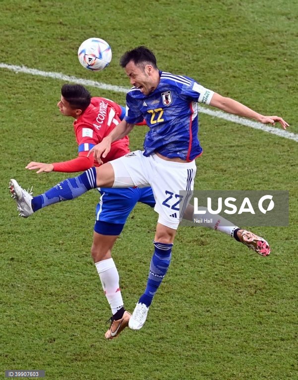 Mundial Qatar 2022: Japão vs Costa Rica.