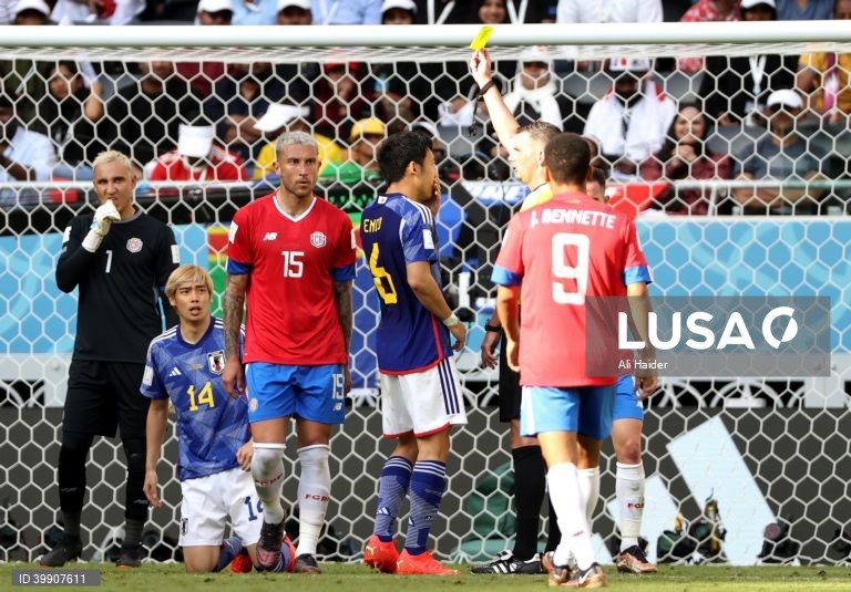 Mundial Qatar 2022: Japão vs Costa Rica.