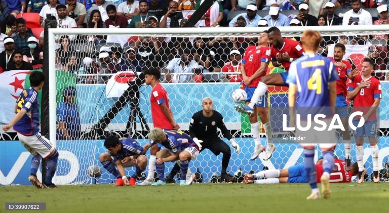 Mundial Qatar 2022: Japão vs Costa Rica.